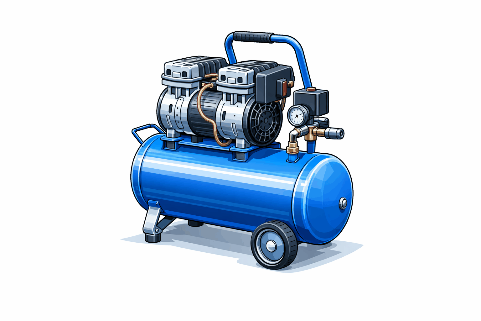 Kompresor budowlany do wynajmu