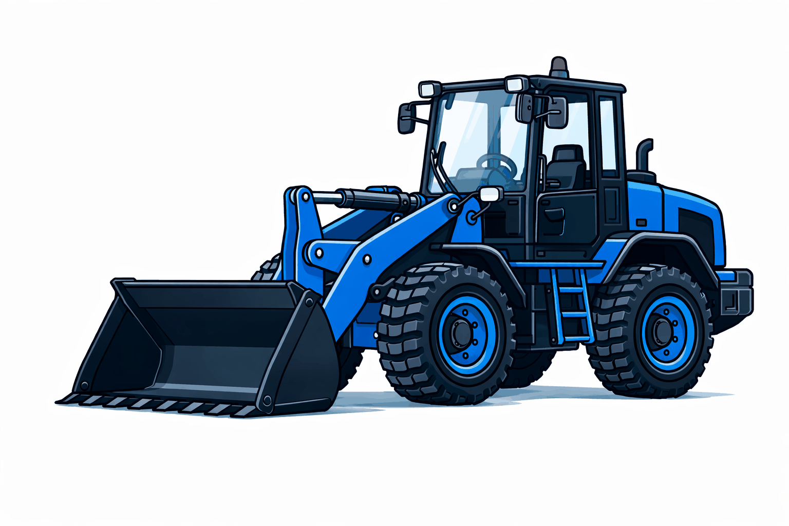 Ładowarka budowlana do wynajmu