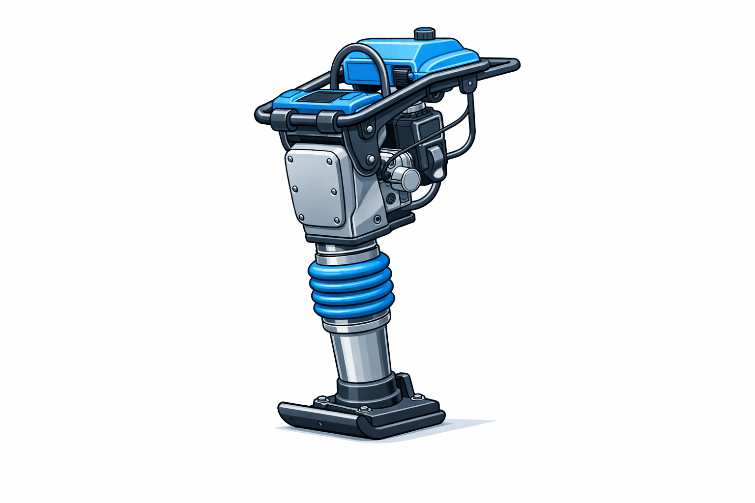 Stopa wibracyjna do zagęszczania