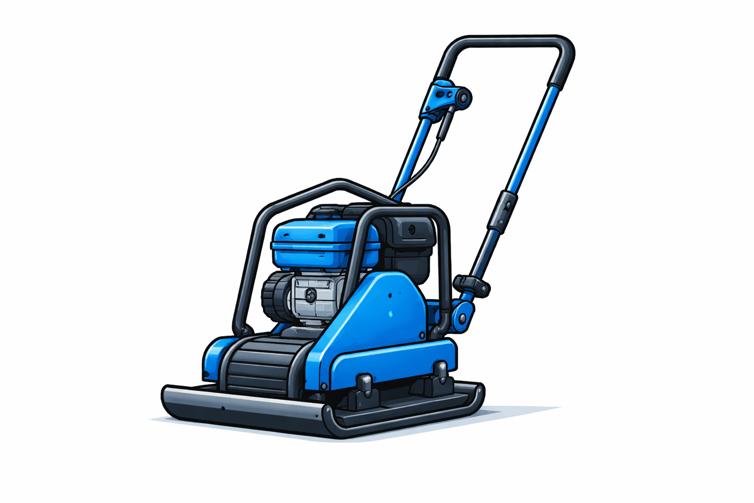 Zagęszczarka budowlana do wynajmu